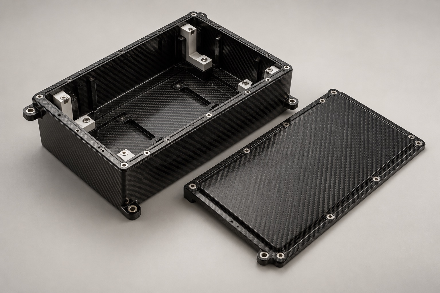 Carbon Fiber Battery Enclosure