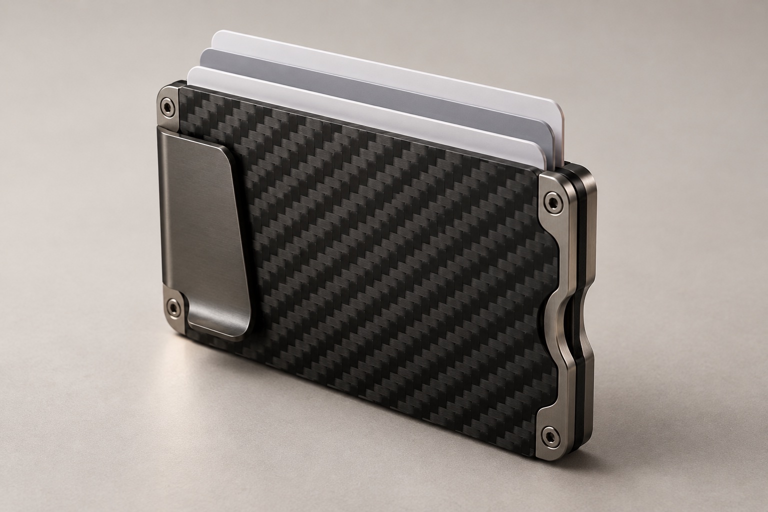 Carbon Fiber Wallet