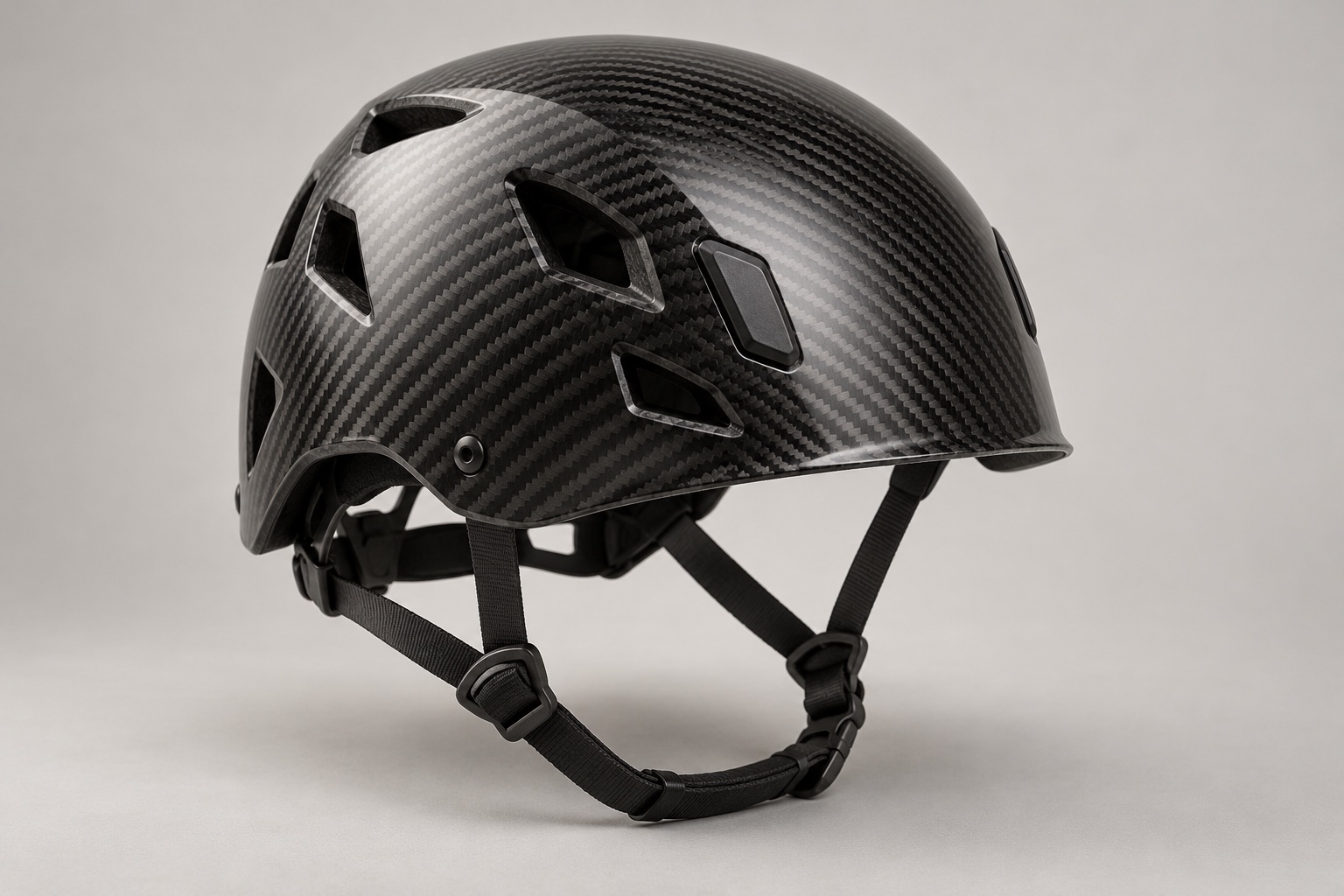 Carbon Fiber Climbing Helmet