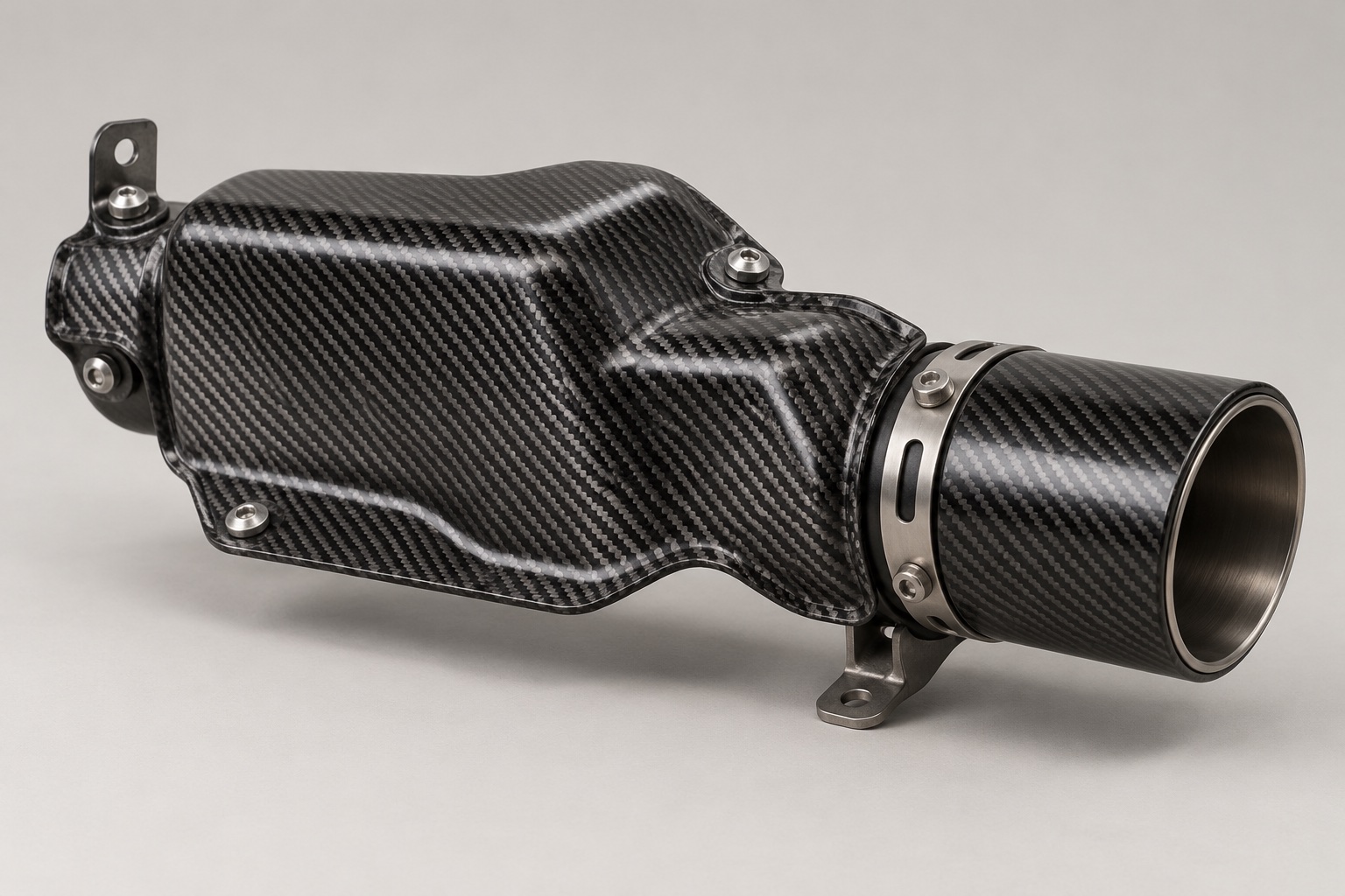 Carbon Fiber Exhaust Components