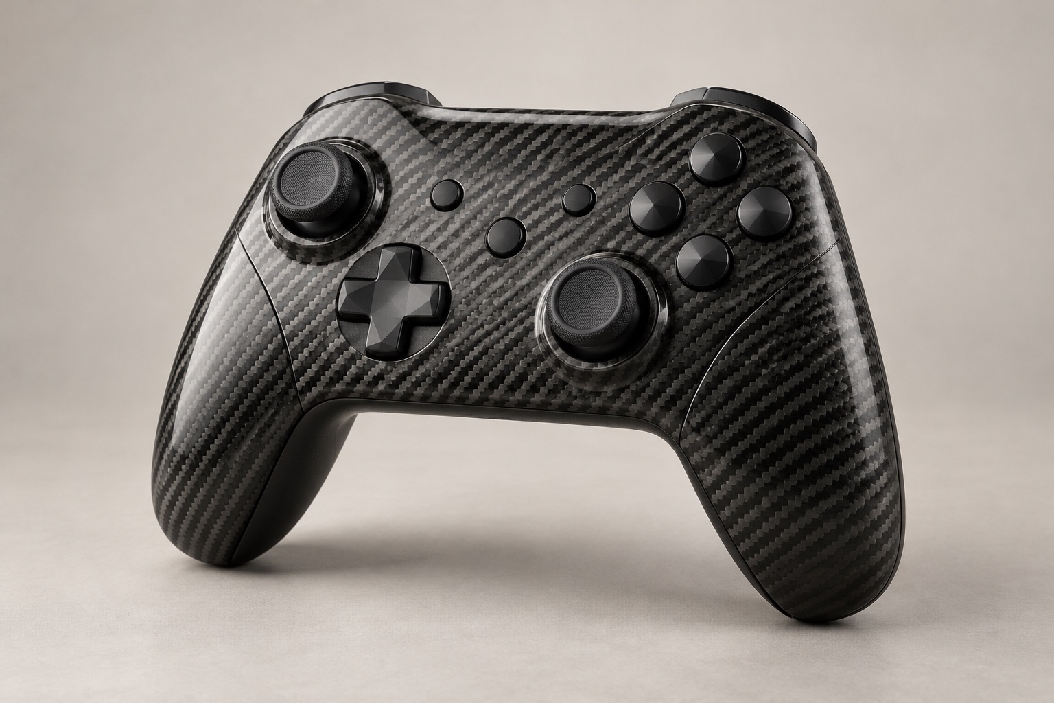 Carbon Fiber Game Controller