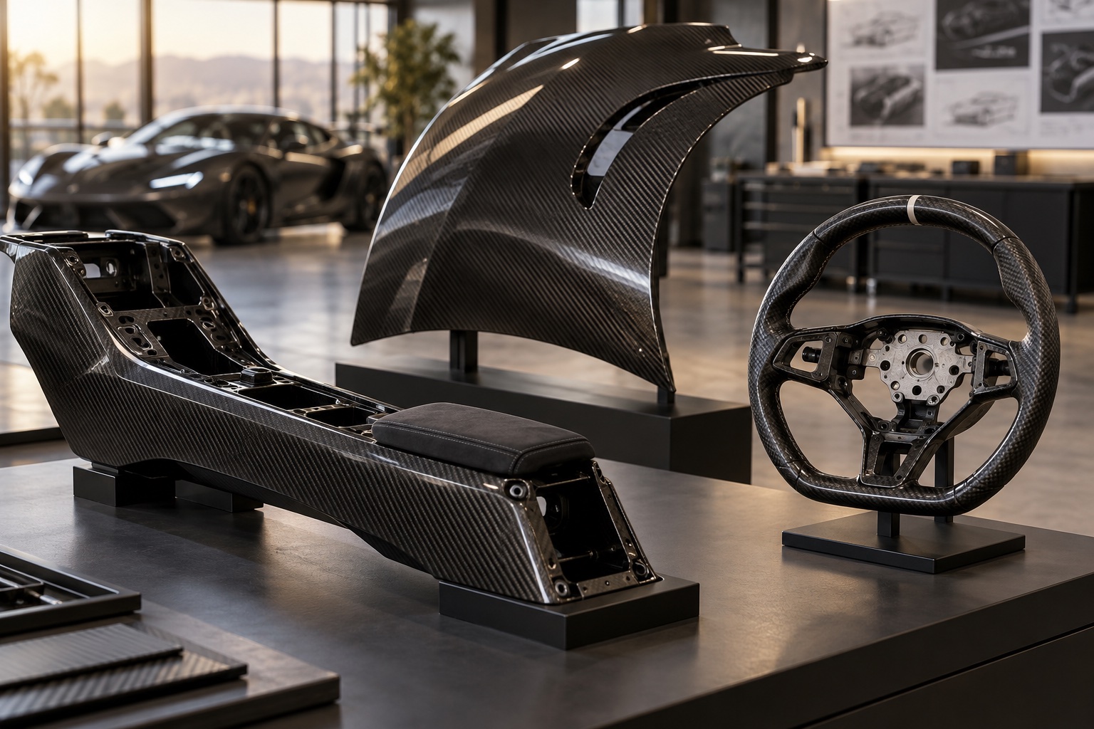 Automotive & Mobility — AI-generated industry concept