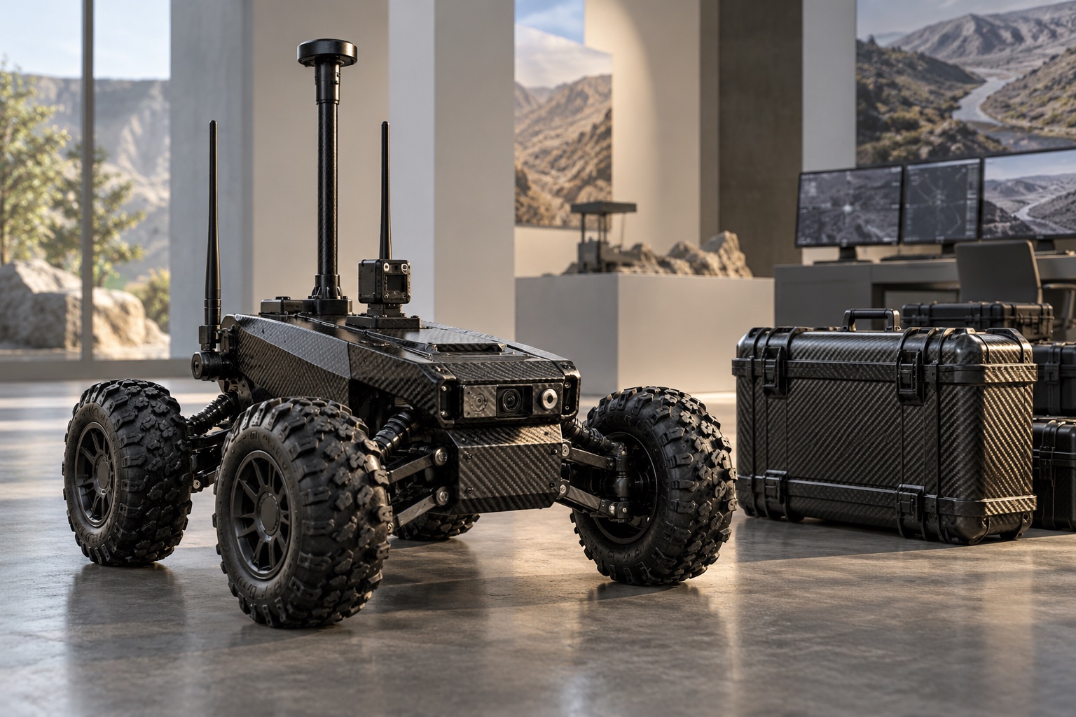 Defense Equipment — AI-generated industry concept