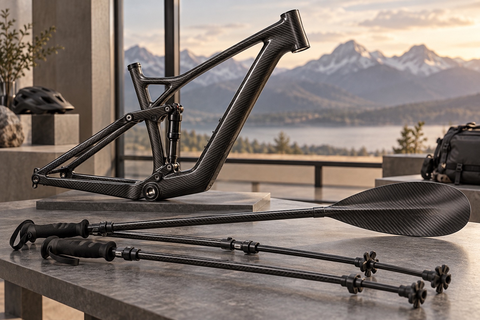 Outdoor & Sports — AI-generated industry concept