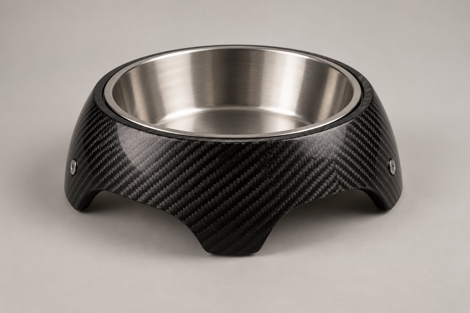 Carbon Fiber Pet Bowl