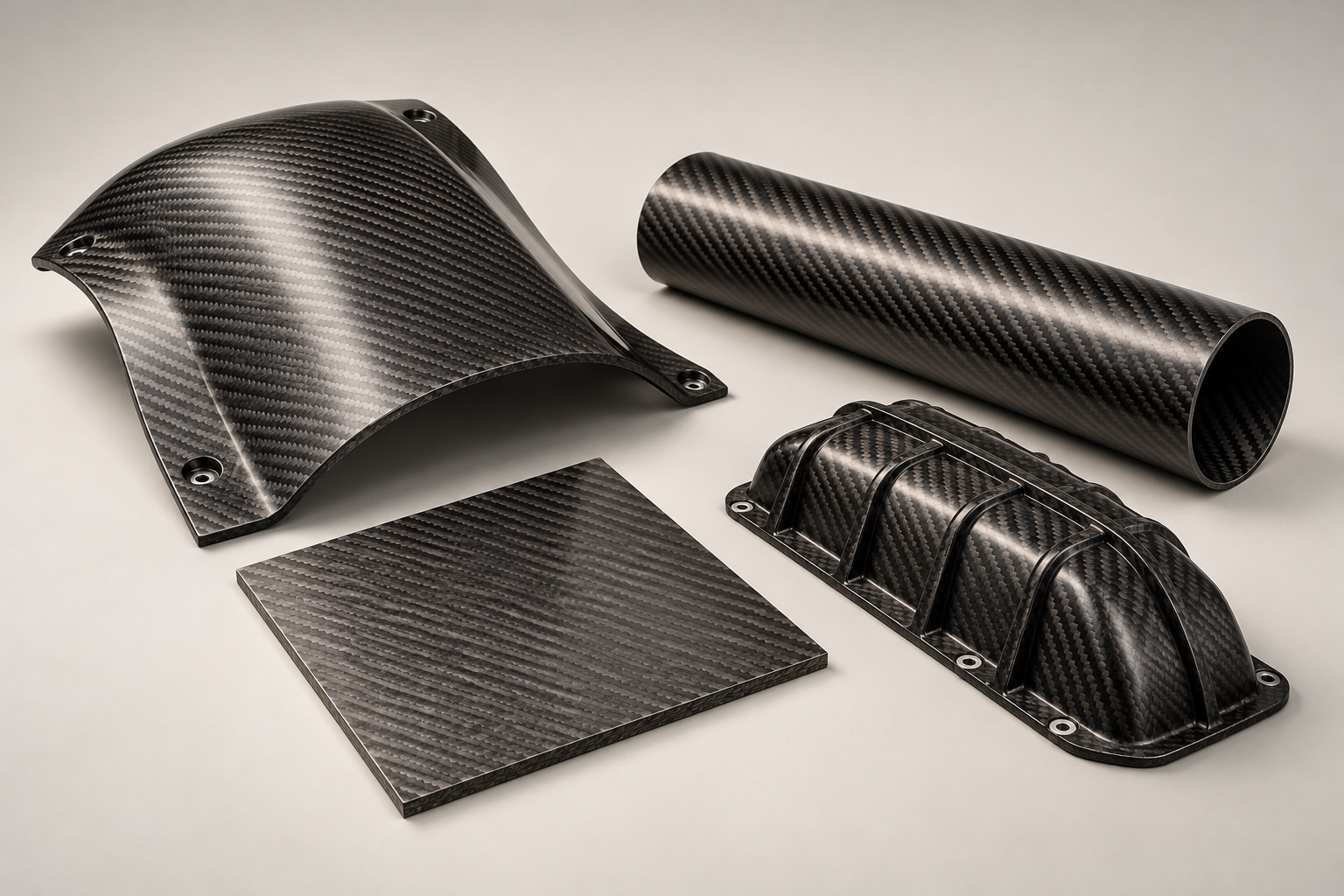 XKTAN carbon fiber product concepts