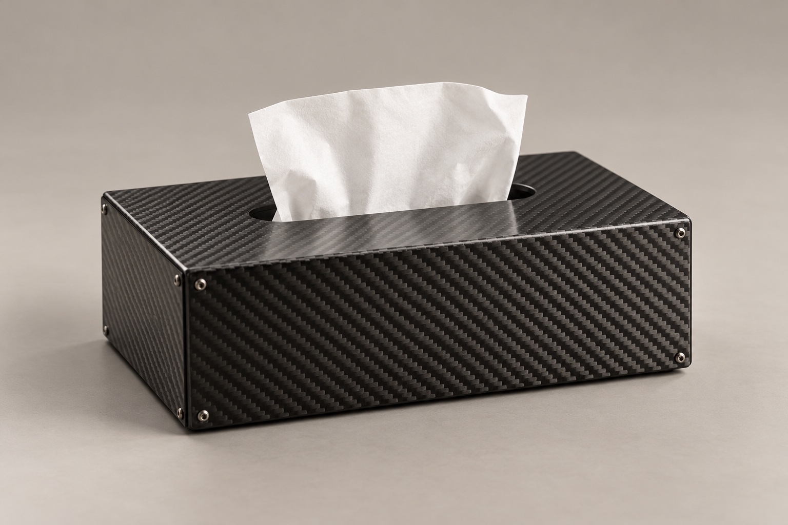 Carbon Fiber Tissue Box