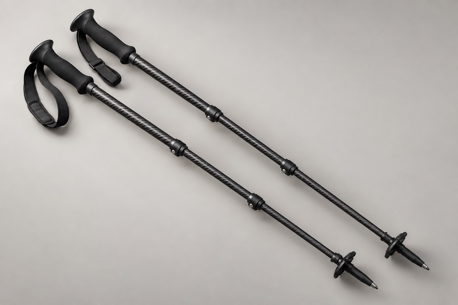 Carbon Fiber Trekking Poles