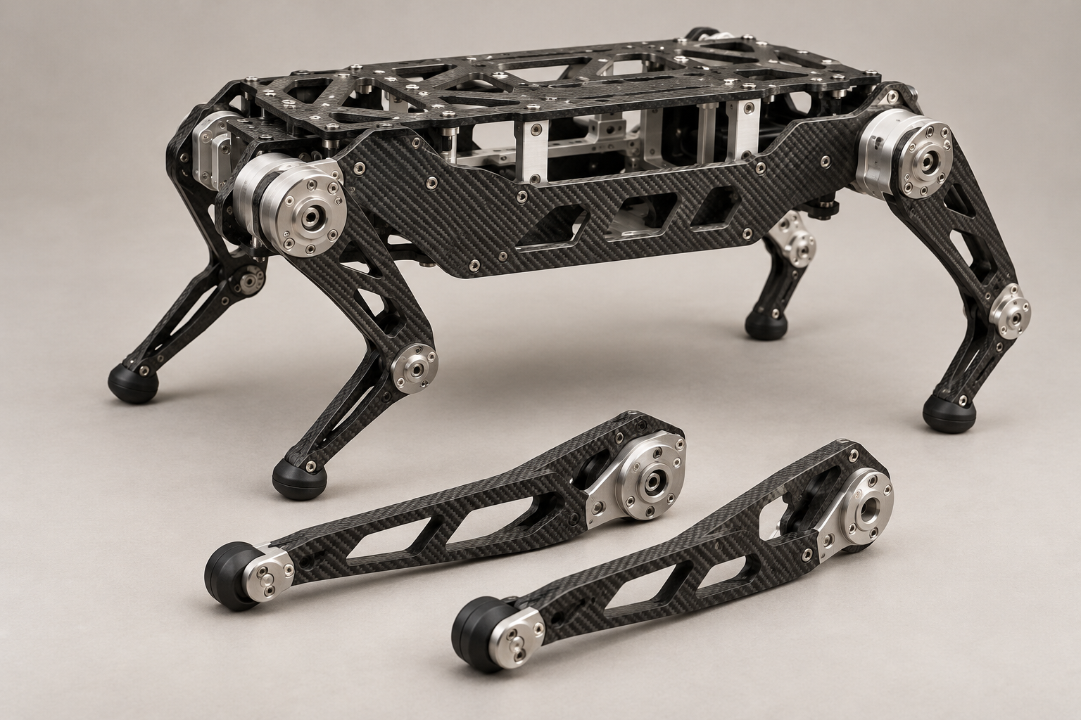 Robot Chassis & Links